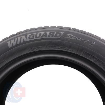 6. Opony 235/55 R17 2x NEXEN 103V XL WinGuard Sport 2 Zimowe 2024 7,2-8mm