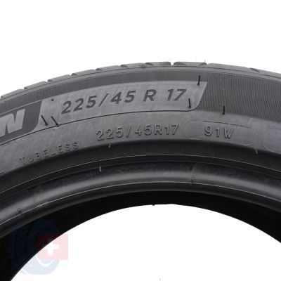 4. Opony 225/45 R17 2x MICHELIN 91W Primacy 4 S1 Letnie 2020 5,4-6mm