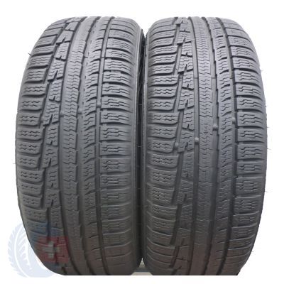 4. 4 x NOKIAN 205/55 R16 94H XL WR A3 Zima DOT13 6,8-7,2mm