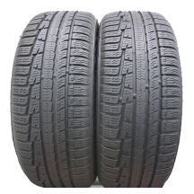 4. 4 x NOKIAN 205/55 R16 94H XL WR A3 Zima DOT13 6,8-7,2mm