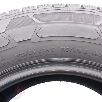 4. Opona 235/65 R16C 1x CONTINENTAL 115/113R VanContact Winter Zimowa 2024 8,2mm 