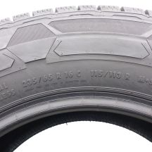 4. Opona 235/65 R16C 1x CONTINENTAL 115/113R VanContact Winter Zimowa 2024 8,2mm 