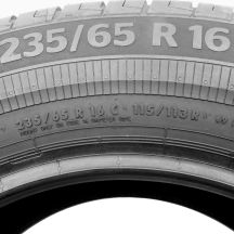 3. 1 x CONTINENTAL 235/65 R16C 115/113R VanContact Eco Lato 2020 Jak Nowa 8,2mm