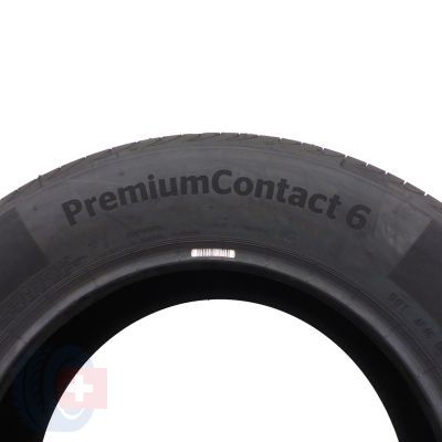 6. 2 x CONTINENTAL 235/60 R16 100V PremiumContact 6 Lato 2019 Jak Nowe