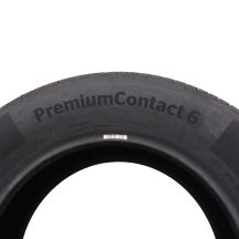 6. 2 x CONTINENTAL 235/60 R16 100V PremiumContact 6 Lato 2019 Jak Nowe