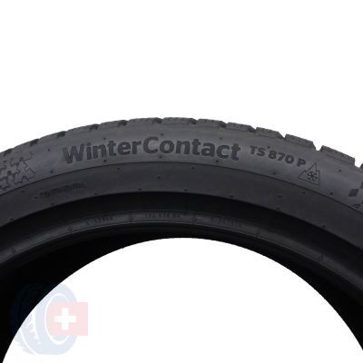 9. 4 x CONTINENTAL 245/40 R18 97V XL WinterContact TS870P Zima 7,7-8,2mm 2022