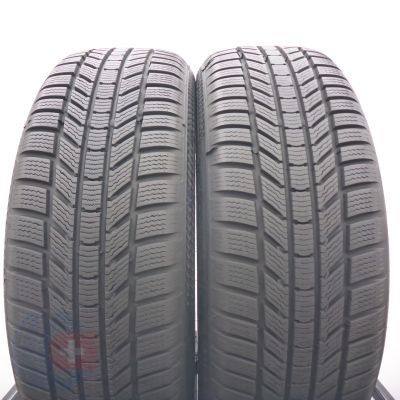 Opony 205/55 R17 2x CONTINENTAL 91H WinterContact TS 870P Zimowe 8,2mm