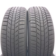 Opony 205/55 R17 2x CONTINENTAL 91H WinterContact TS 870P Zimowe 8,2mm