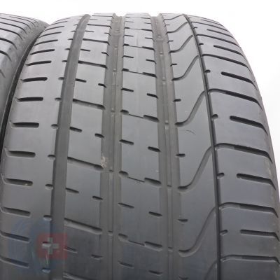 3. Opony 295/35 R21 2x PIRELLI 107Y XL N1 PZero Letnie 2015 6,3mm