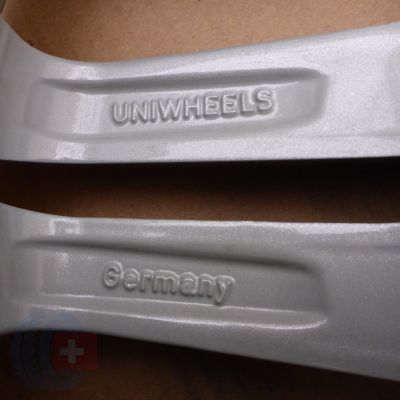 9. 4 x Alufelgen 17 AUDI MERCEDES 5x112 7J Et48,5  Jak Nowe  A4 B-Klasse, C-Klasse