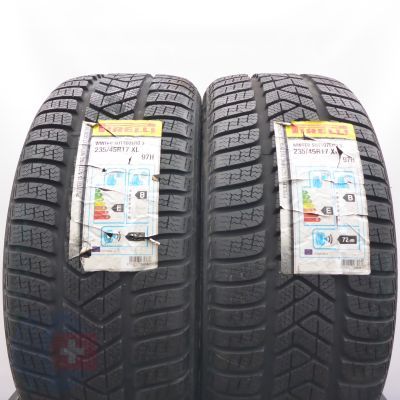 5. Opony 235/45 R17 4x PIRELLI 97H XL Winter Sottozero 3 Zimowe 2013 Nieużywane 5. Opony 235/45 R17 4x PIRELLI 97H XL Winter Sottozero 3 Zimowe 2013 Nieużywane
