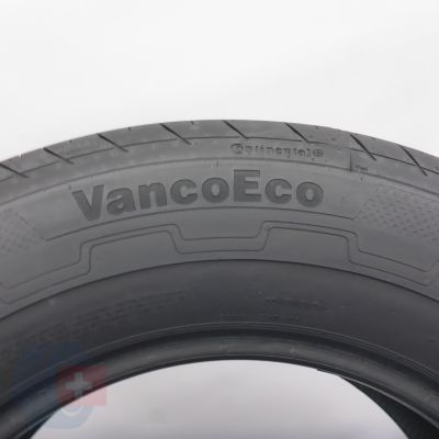 5. Opony 235/65 R16C 2x CONTINENTAL 118/116R VancoEco Letnie 2013/17 9mm