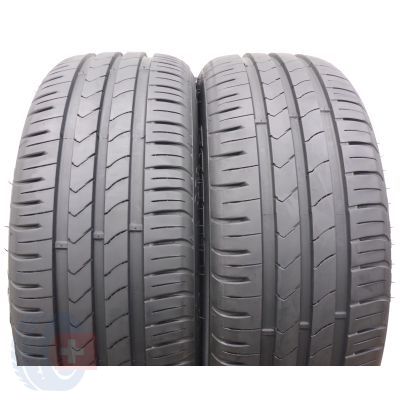 2 x KUMHO 195/55 R15 85V  Ecsta HS51 Lato 2021 6.8mm 