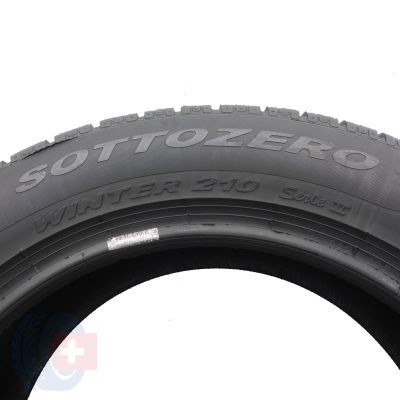 6. Opony 235/55 R18 2x PIRELLI 104H XL Sottozero Winter 210 Serie 3 AO Zimowe 2021 8mm