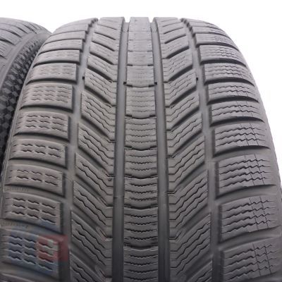 3. Opony 255/40 R19 2x CONTINENTAL 100V XL WinterContact TS 870 P Zimowe 2023 7,8-8mm 2021 6mm