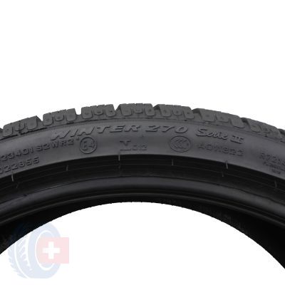 5. 1 x PIRELLI 235/35 R20 92W XL Sottozero Winter 270 Serie II Zima 2017 Jak Nowa 7mm