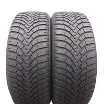 Opony 205/55 R17 2x FALKEN 95V XL EuroWinter HS01 Zimowe 2019 Jak Nowe 7-7,5mm