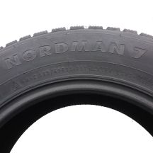 7. Opony 195/65 R15 4x NOKIAN 95T XL Nordman 7 Zimowe KOLCE 2020 Jak Nowe Nieużywane 