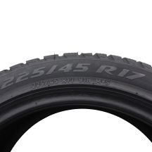 5. 4 x PIRELLI 225/45 R17 91H Sottozero 3 KS Zima 2018 6-6,2mm