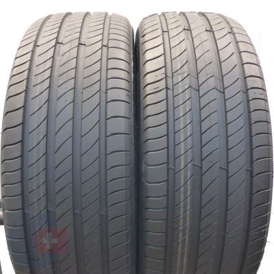 3. 4 x MICHELIN 205/55 R17 95W XL Primacy 4 BMW Lato 2021 Jak Nowe NIEUŻYWANE 