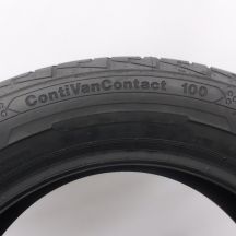 6. Opony 195/60 R16C 4x CONTINENTAL 99/97H ContiVanContact 100 Letnie 2019 Jak Nowe 