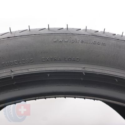 7. Opony 295/35 R21 2x PIRELLI 107Y XL N1 PZero Letnie 2014 5,5-6mm