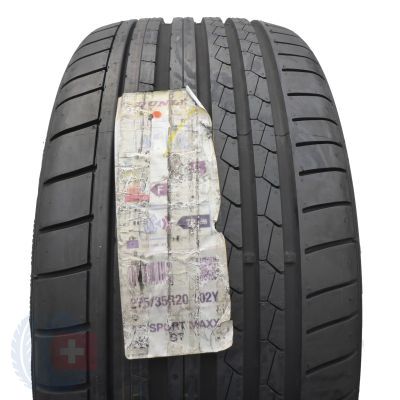 Opona 275/35 R20 1x DUNLOP 102Y SP Sport Maxx GT R01 Letnia 2014 Nieużywana 