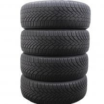4 x CONTINENTAL 195/55 R16 87H ContiWinterContact TS 850 Zima DOT13 6,3-8mm