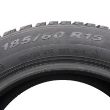 6. Opony 185/60 R15 2x PIRELLI 88T XL Winter Cinturato Zimowe 2018 Nieużywane 