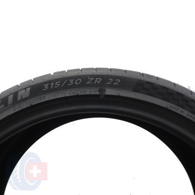 5. Opony 315/30 ZR22 2x MICHELIN 107Y XL Pilot Sport 4 S BMW Letnie 6mm