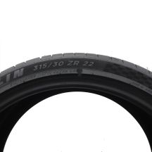 5. Opony 315/30 ZR22 2x MICHELIN 107Y XL Pilot Sport 4 S BMW Letnie 6mm