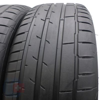 3. 2 x HANKOOK 235/55 R18 100V Ventus S1 evo3 ev K127 AO 2021 Lato 5mm