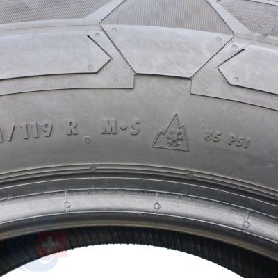 6. 1 x CONTINENTAL 235/65 R16C 121/119R VanContact Winter Zima 2021 7,8mm