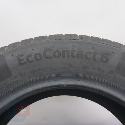 5. Opony 225/55 R16 2x CONTINENTAL 99Y XL EcoContact 6 Letnie 2023