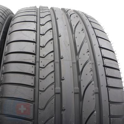 4. Opony 255/50 R19 2x BRIDGESTONE 103V Dueler H/P Sport Letnie 2016 Nieużywane