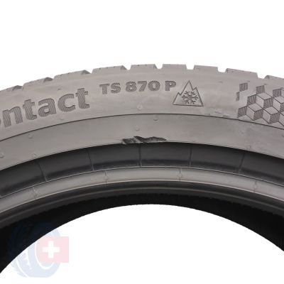 9. 4 x CONTINENTAL 225/45 R18 95V XL WinterContact TS870P Zima 2021 7,2mm