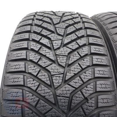 3. 2 x YOKOHAMA 205/45 R17 88V XL BluEarth*Winter V905 Zima 2021 Jak Nowe