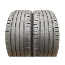 2 x CONTINENTAL 195/45 R16 84H XL ContiEcoContact 5 Lato 2019 6.8mm
