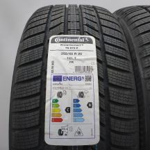 2. Opony 255/45 R20 4x CONTINENTAL 101T WinterContact TS 870 P Zimowe 2024 Jak Nowe