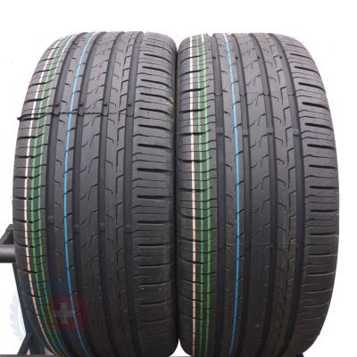 5. 4 x CONTINENTAL 225/45 R17 94V XL EcoContact 6 Lato 2023 Jak Nowe Nieużywane