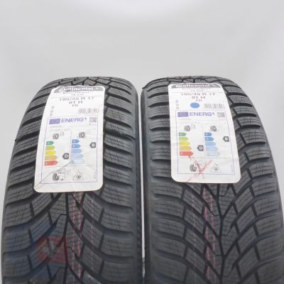 3. Opony 195/45 R17 4x CONTINENTAL 81H WinterContact TS 870 Zimowe 2022 