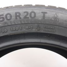 6. Opony 235/50 R20 2x CONTINENTAL 100T WinterContact TS 870 P Zimowe 2024 Nieużywane 
