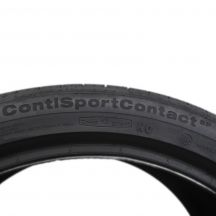 5. 2 x CONTINENTAL 315/30 ZR21 105Y XL ContiSportContact 5P N0 Silent  Lato 6-6.5mm 