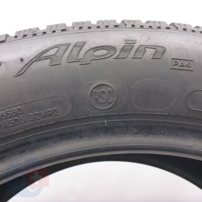 9. Opony 245/50 R18 4x MICHELIN 100H Alpin PA4 BMW RunFlat Zimowe 2019 6,3-6,7mm