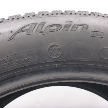 9. Opony 245/50 R18 4x MICHELIN 100H Alpin PA4 BMW RunFlat Zimowe 2019 6,3-6,7mm