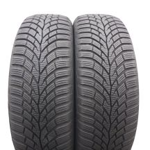 2 x CONTINENTAL 195/65 R15 91T WinterContact TS870 Zima 2021 Jak Nowe 7,2mm