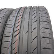 4. 2 x CONTINENTAL 255/50 R20 109W XL ContiSportContact 5 SUV  JLR Lato 2019 Jak Nowe