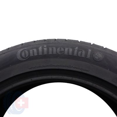 7. Opony 255/45 R19 2x CONTINENTAL 100V ContiSportContact 5 letnie 2019 Jak Nowe