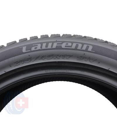 3. 1 x LAUFENN 215/45 R17 91V XL I Fit + LW31 Zima 2023 7,2mm