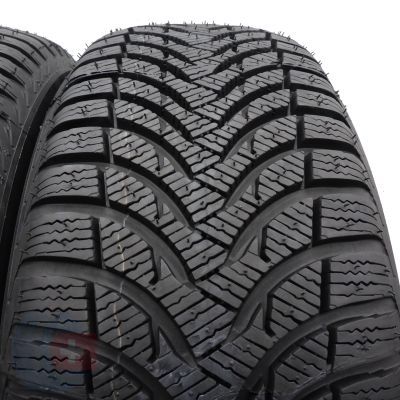 4. Opony 195/55 R15 2x MICHELIN 85T Alpin A4 Zimowe 2014, 2016 Nieużywane